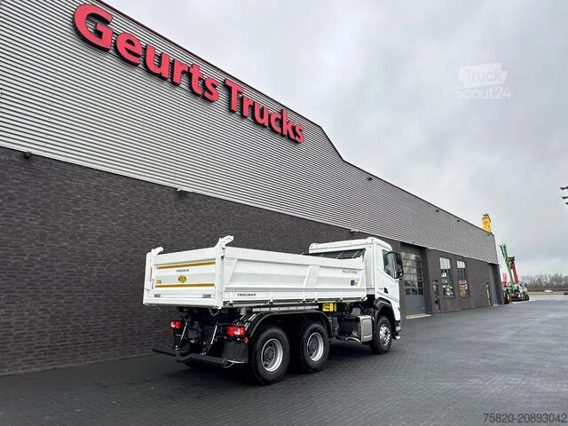 Tipper DAF XFC 480 FAT 6X4 + 3 ZIJDIGE KIPPER/TIPPER BORD ...