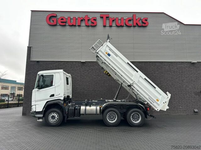 Tipper DAF XFC 480 FAT 6X4 + 3 ZIJDIGE KIPPER/TIPPER BORD ...