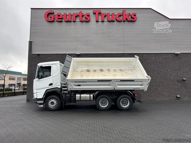 Tipper DAF XFC 480 FAT 6X4 + 3 ZIJDIGE KIPPER/TIPPER BORD ...