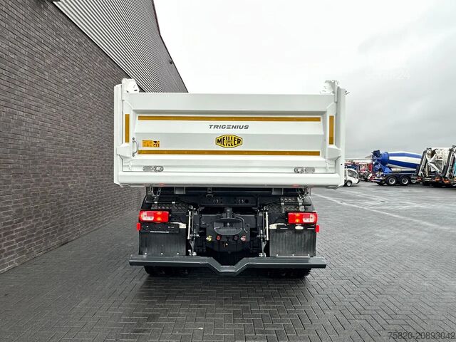 Tipper DAF XFC 480 FAT 6X4 + 3 ZIJDIGE KIPPER/TIPPER BORD ...