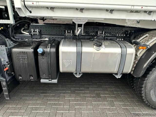 Tipper DAF XFC 480 FAT 6X4 + 3 ZIJDIGE KIPPER/TIPPER BORD ...