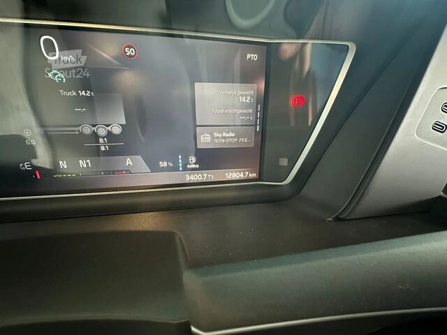 Sistem ročice s kavljem Volvo FH 540 8X2 TRIPLE VDL S30-6700 HAAKARMSYSTEEM /...