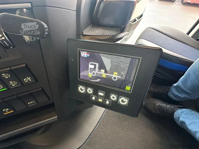 Sistem ročice s kavljem Volvo FH 540 8X2 TRIPLE VDL S30-6700 HAAKARMSYSTEEM /...