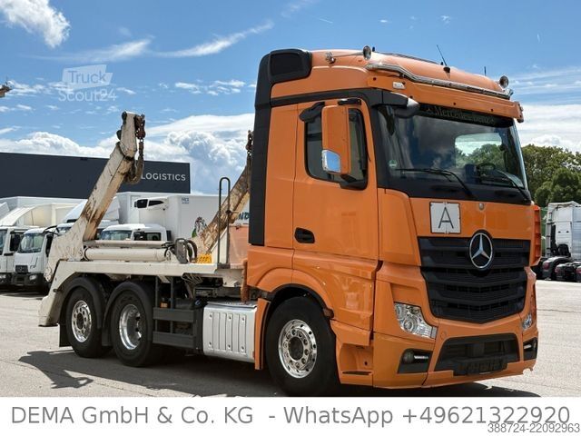 Sklápacie nákladné vozidlo MERCEDES-BENZ Actros 2551*E6a*Retarder*Meiller*Lenk+Lift*Funk