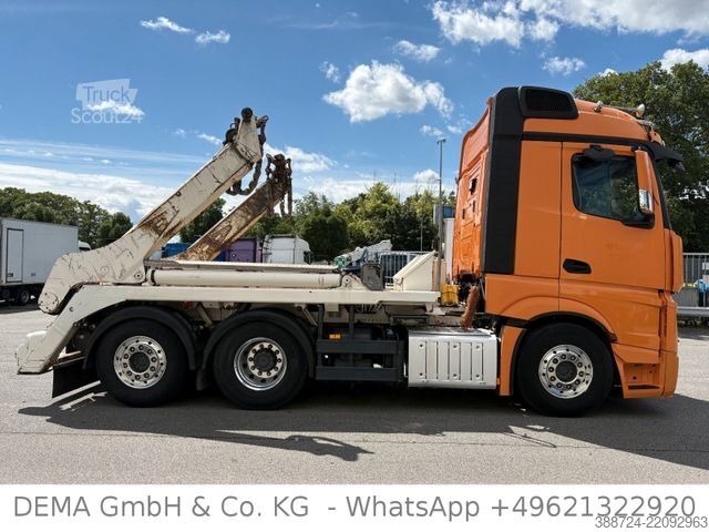 Sklápacie nákladné vozidlo MERCEDES-BENZ Actros 2551*E6a*Retarder*Meiller*Lenk+Lift*Funk