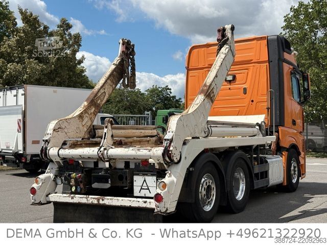 Sklápacie nákladné vozidlo MERCEDES-BENZ Actros 2551*E6a*Retarder*Meiller*Lenk+Lift*Funk