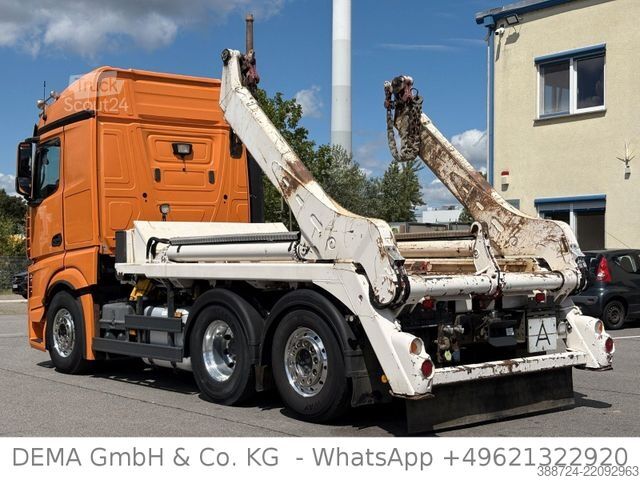 Sklápacie nákladné vozidlo MERCEDES-BENZ Actros 2551*E6a*Retarder*Meiller*Lenk+Lift*Funk