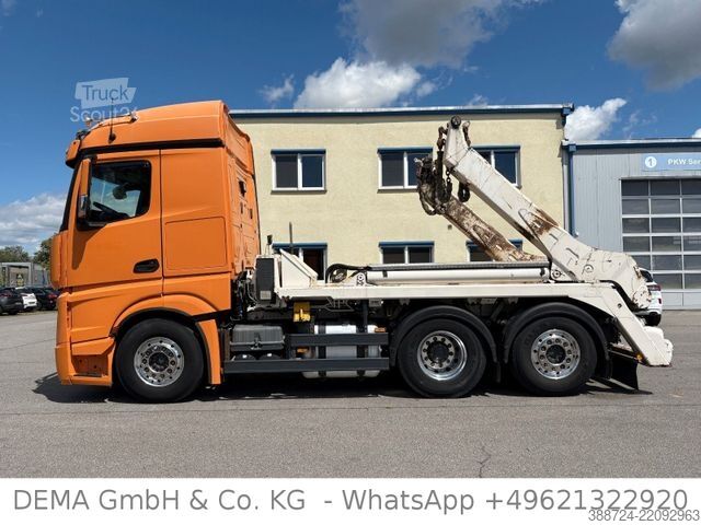 Sklápacie nákladné vozidlo MERCEDES-BENZ Actros 2551*E6a*Retarder*Meiller*Lenk+Lift*Funk