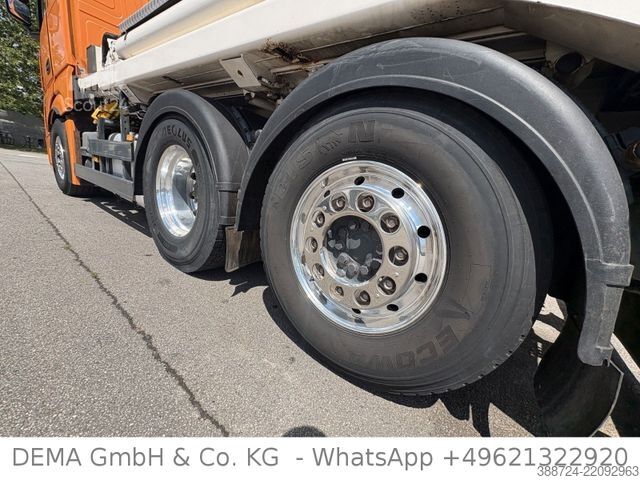Sklápacie nákladné vozidlo MERCEDES-BENZ Actros 2551*E6a*Retarder*Meiller*Lenk+Lift*Funk