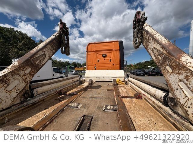 Sklápacie nákladné vozidlo MERCEDES-BENZ Actros 2551*E6a*Retarder*Meiller*Lenk+Lift*Funk