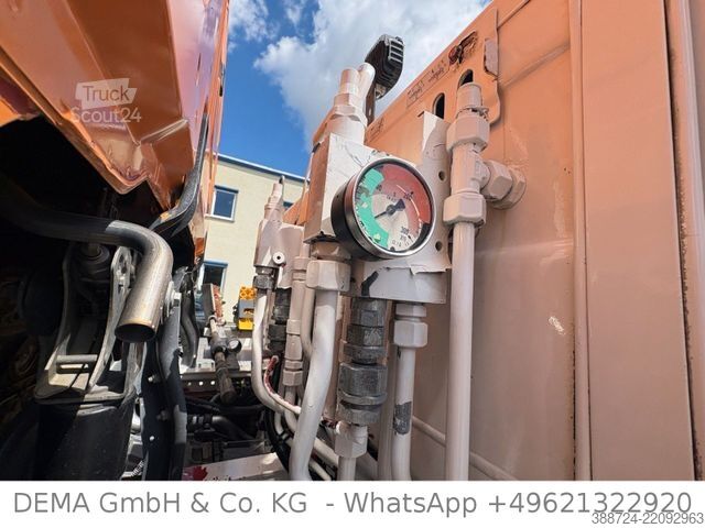 Sklápacie nákladné vozidlo MERCEDES-BENZ Actros 2551*E6a*Retarder*Meiller*Lenk+Lift*Funk