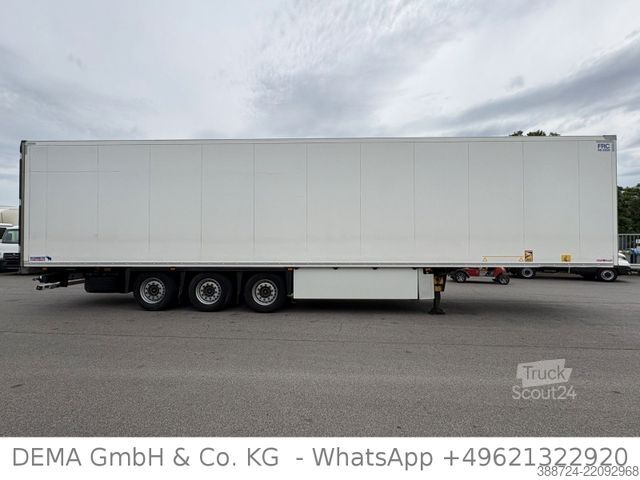 Hűtő félpótkocsi SCHMITZ CARGOBULL SCBS3B*5 Rohrbahnen*Fleischhang*Schmitz-Achsen*
