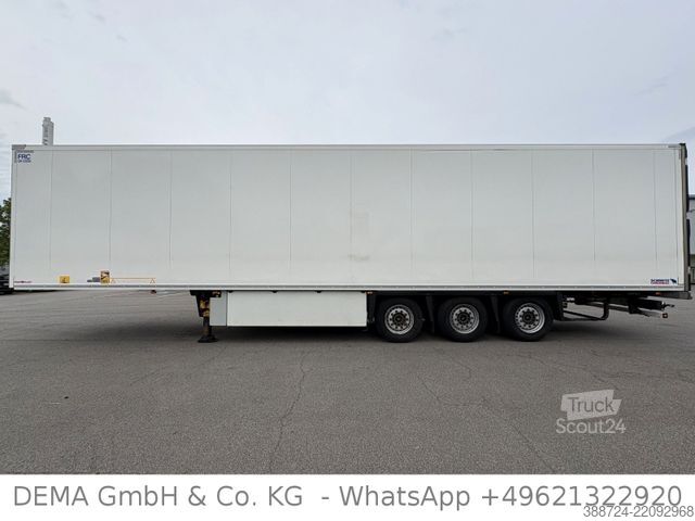 Hűtő félpótkocsi SCHMITZ CARGOBULL SCBS3B*5 Rohrbahnen*Fleischhang*Schmitz-Achsen*