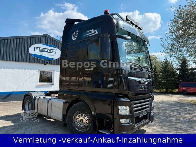 Standart çekici ünitesi MAN 18.500  4x2 BLS -XXL--Retarder-Kypphydraulik