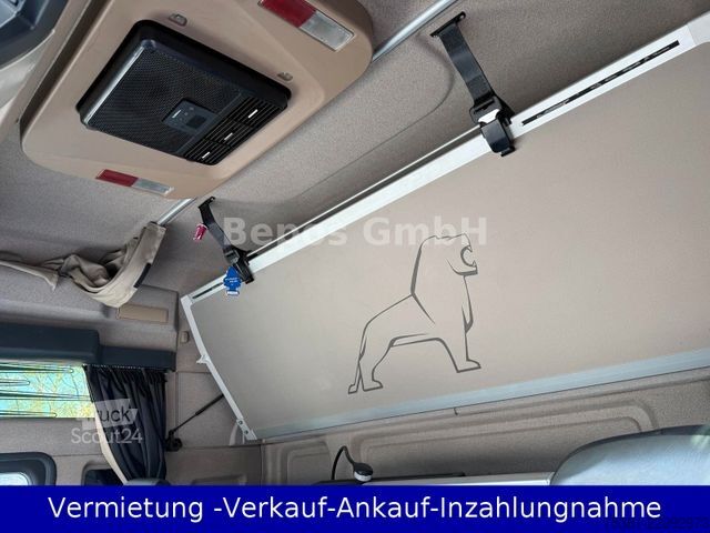 Standart çekici ünitesi MAN 18.500  4x2 BLS -XXL--Retarder-Kypphydraulik
