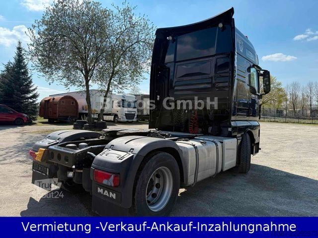 Standart çekici ünitesi MAN 18.500  4x2 BLS -XXL--Retarder-Kypphydraulik
