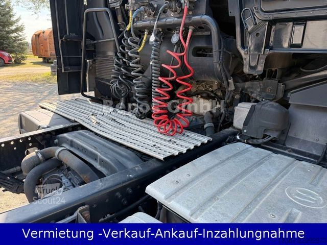 Standart çekici ünitesi MAN 18.500  4x2 BLS -XXL--Retarder-Kypphydraulik