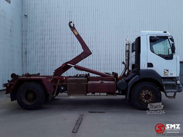Preprava kontajnerov Renault Kerax 300