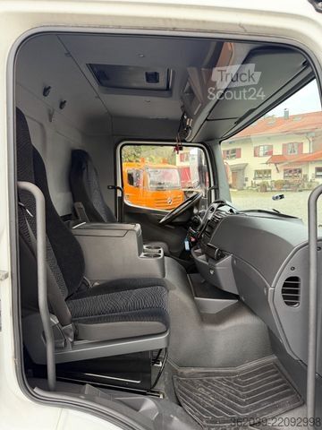 Odťahové vozidlo MERCEDES-BENZ Atego 1524 SCHIEBEPLATTO HUBBRILLE NEU!! FERNSTE