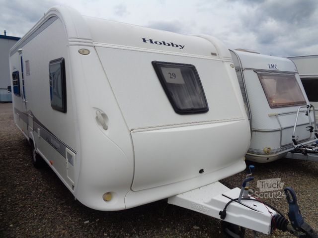 Karavan HOBBY excellent 560 Cfe *Vorzelt*Mover*