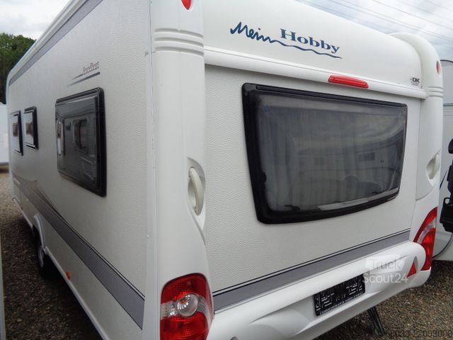 Karavan HOBBY excellent 560 Cfe *Vorzelt*Mover*