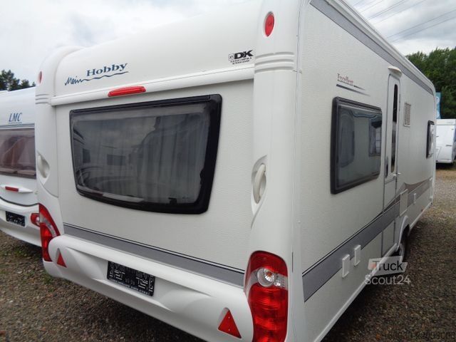 Karavan HOBBY excellent 560 Cfe *Vorzelt*Mover*