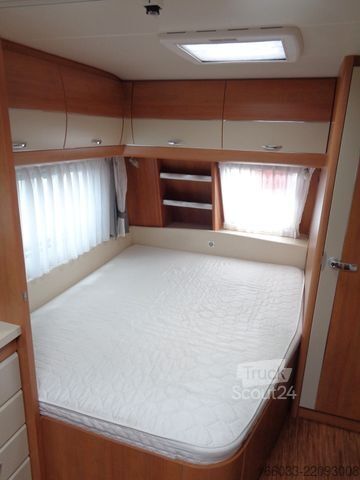 Karavan HOBBY excellent 560 Cfe *Vorzelt*Mover*