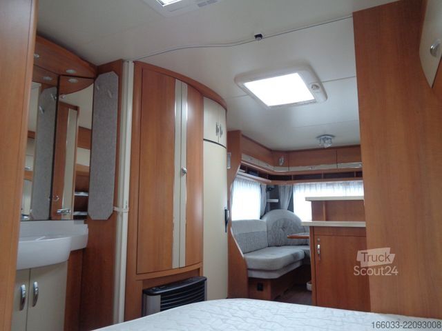 Karavan HOBBY excellent 560 Cfe *Vorzelt*Mover*