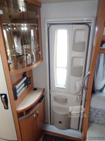 Karavan HOBBY excellent 560 Cfe *Vorzelt*Mover*