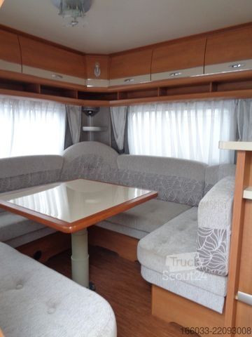 Karavan HOBBY excellent 560 Cfe *Vorzelt*Mover*