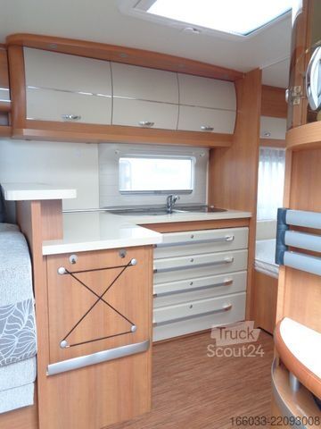 Karavan HOBBY excellent 560 Cfe *Vorzelt*Mover*