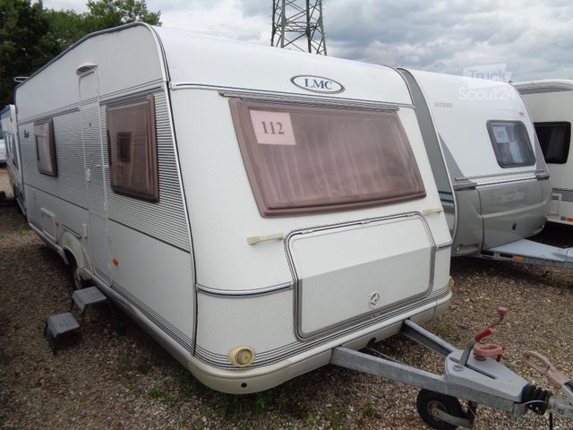 Asuntovaunu LMC Favorit 520 HTE *Vorzel*Mover*Markise*Heckbad*