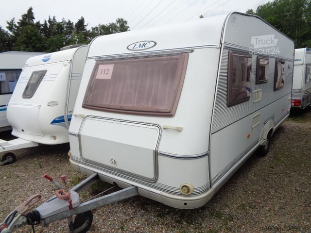 Asuntovaunu LMC Favorit 520 HTE *Vorzel*Mover*Markise*Heckbad*