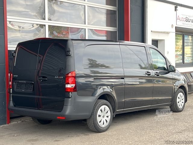 Dobozos furgon MERCEDES-BENZ Vito 114 CDI extrlang Klima Kamera Navi Tempomat