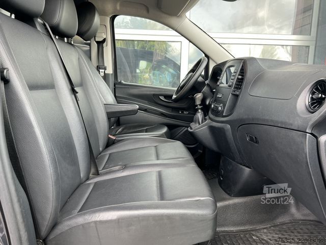 Dobozos furgon MERCEDES-BENZ Vito 114 CDI extrlang Klima Kamera Navi Tempomat