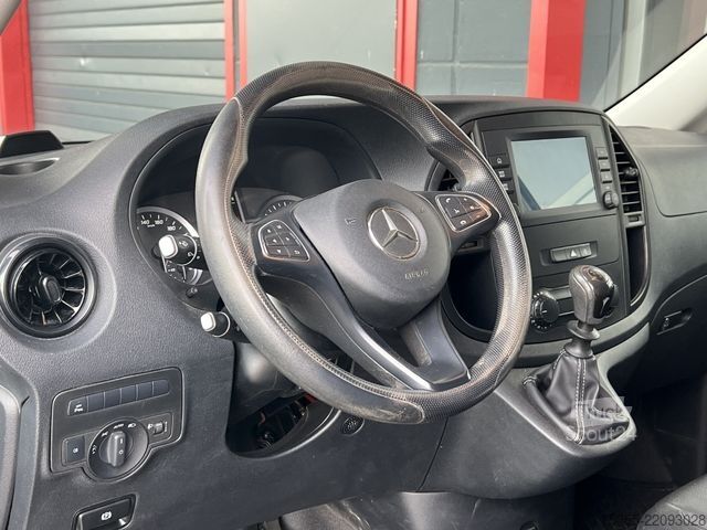 Dobozos furgon MERCEDES-BENZ Vito 114 CDI extrlang Klima Kamera Navi Tempomat
