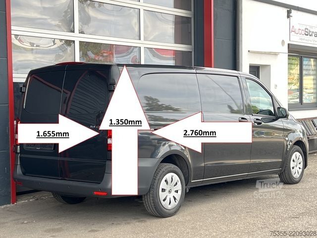 Dobozos furgon MERCEDES-BENZ Vito 114 CDI extrlang Klima Kamera Navi Tempomat