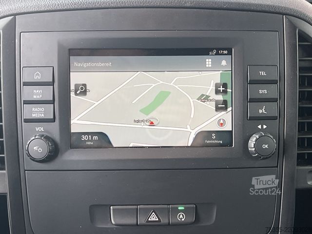 Dobozos furgon MERCEDES-BENZ Vito 114 CDI extrlang Klima Kamera Navi Tempomat