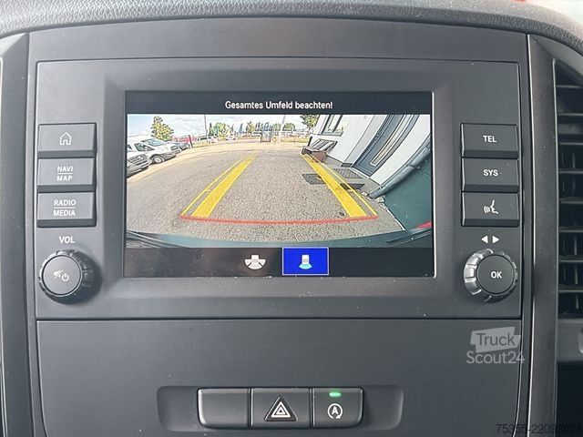 Dobozos furgon MERCEDES-BENZ Vito 114 CDI extrlang Klima Kamera Navi Tempomat