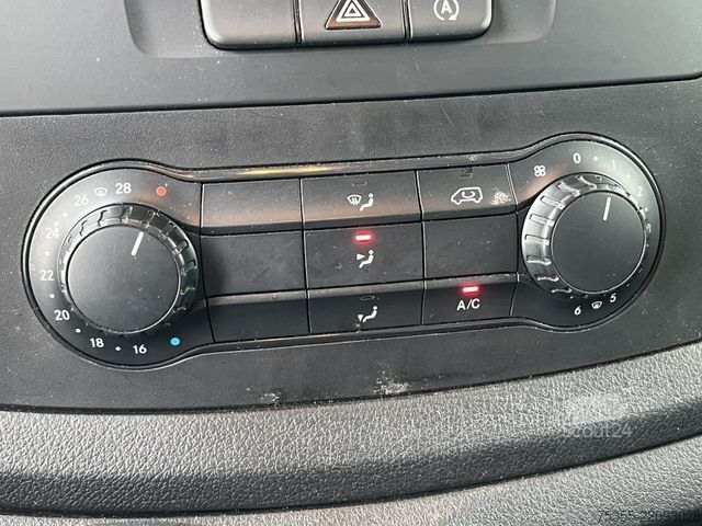 Dobozos furgon MERCEDES-BENZ Vito 114 CDI extrlang Klima Kamera Navi Tempomat