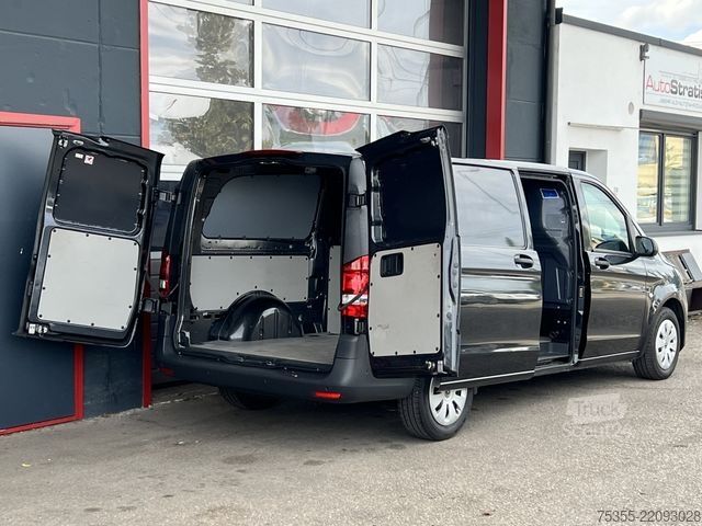 Dobozos furgon MERCEDES-BENZ Vito 114 CDI extrlang Klima Kamera Navi Tempomat