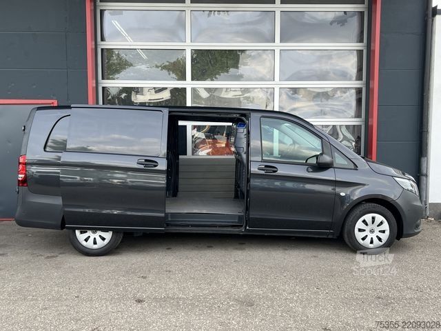 Dobozos furgon MERCEDES-BENZ Vito 114 CDI extrlang Klima Kamera Navi Tempomat