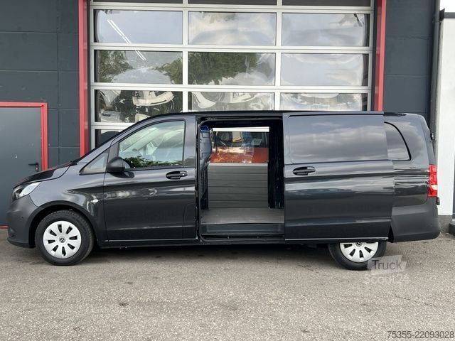 Dobozos furgon MERCEDES-BENZ Vito 114 CDI extrlang Klima Kamera Navi Tempomat