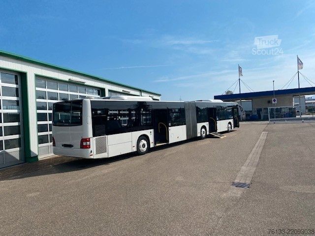 Harmonikas autobuss MAN 2 x Lions City A23