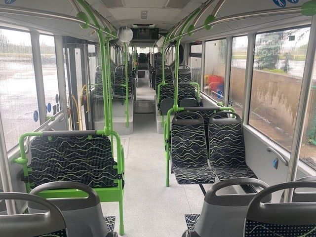 Harmonikas autobuss MAN 2 x Lions City A23