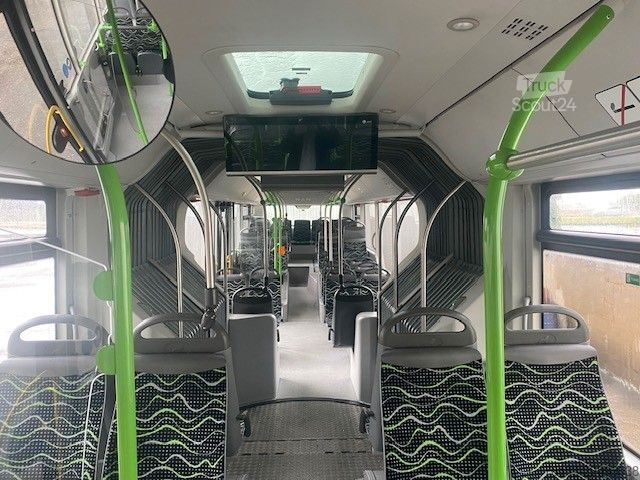 Harmonikas autobuss MAN 2 x Lions City A23