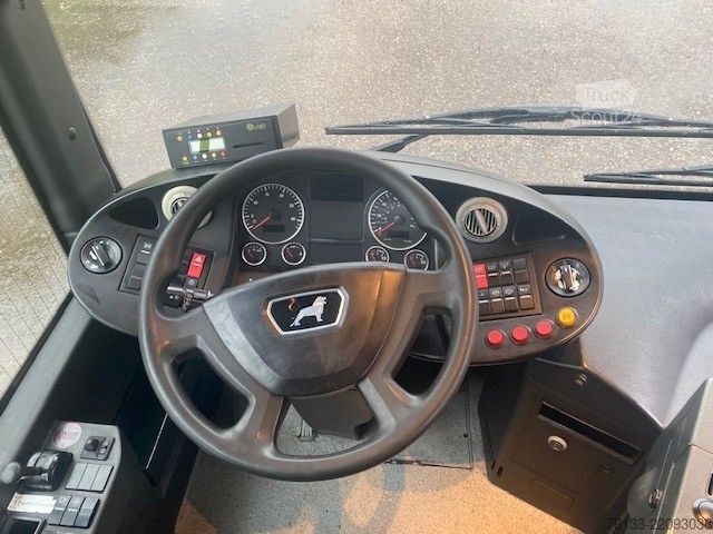 Harmonikas autobuss MAN 2 x Lions City A23