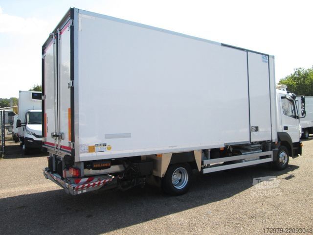 Hladilni tovornjak MERCEDES-BENZ Atego 1021*2xCarrier Kühlkoffer 5.72m*LBW*