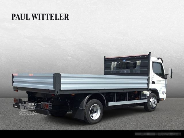 Furgonetka pick-up FUSO eCanter 7C18e M-Batterie Pritschenaufbau / LED