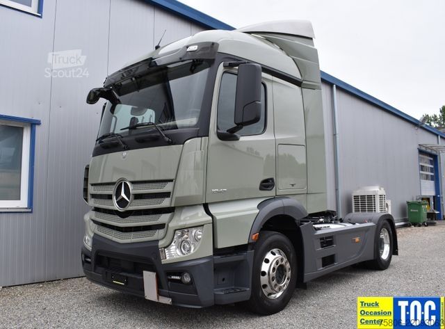 Štandardný ťahač MERCEDES-BENZ Actros 1843 LS 4x2 E6 Retarder